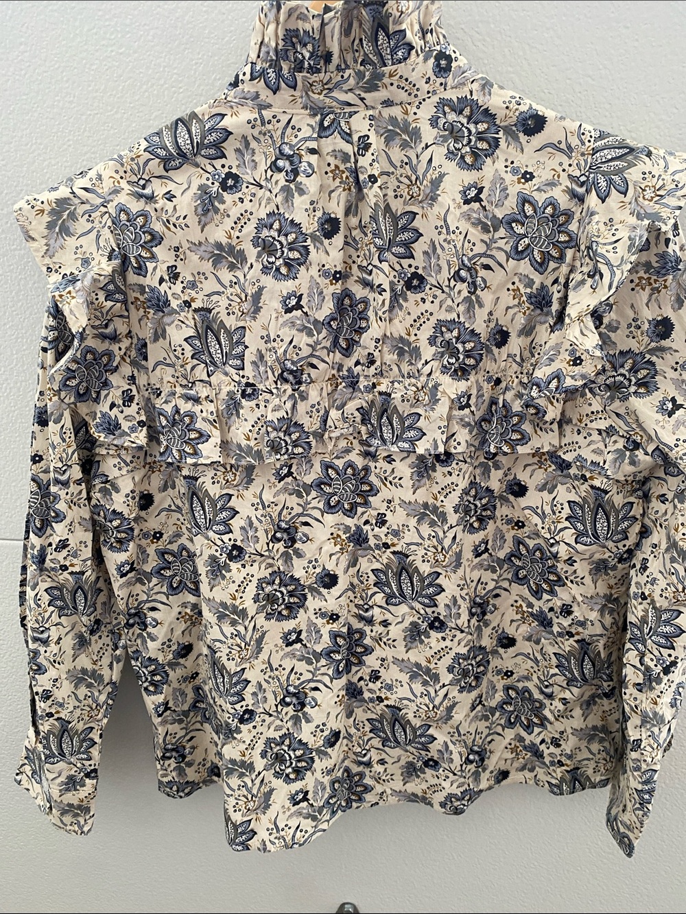Shop The Mint long sleeve blouse - M - Picture 5 of 5
